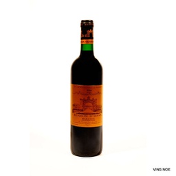 [BMG0041NEG01] Blason d'Issan Margaux 2021