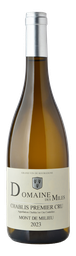 [BCH1177BLA07] Domaine des Miles Chablis 1er Cru Mont de Milieu 2023